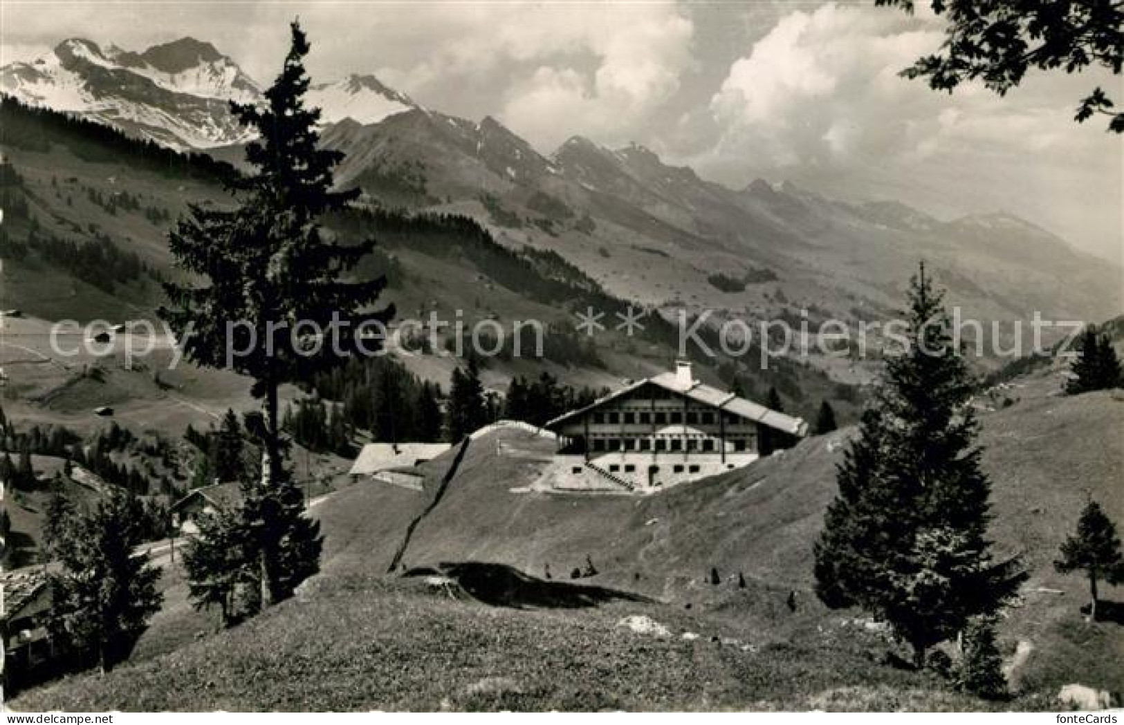 13191859 Adelboden Chalet Eggell Niesenkette Adelboden - Otros & Sin Clasificación