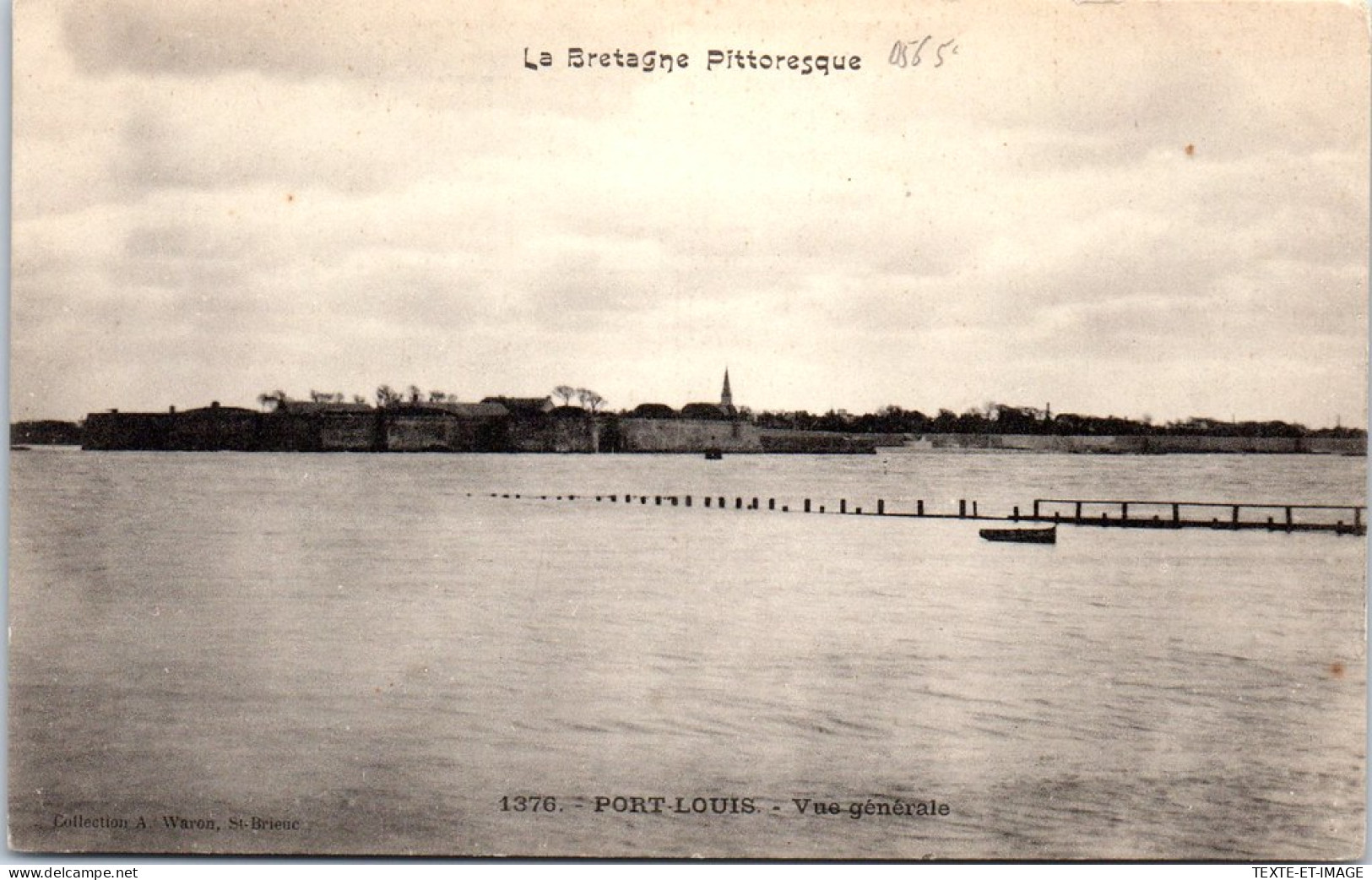 56 PORT LOUIS - Vue Generale De La Commune  - Port Louis
