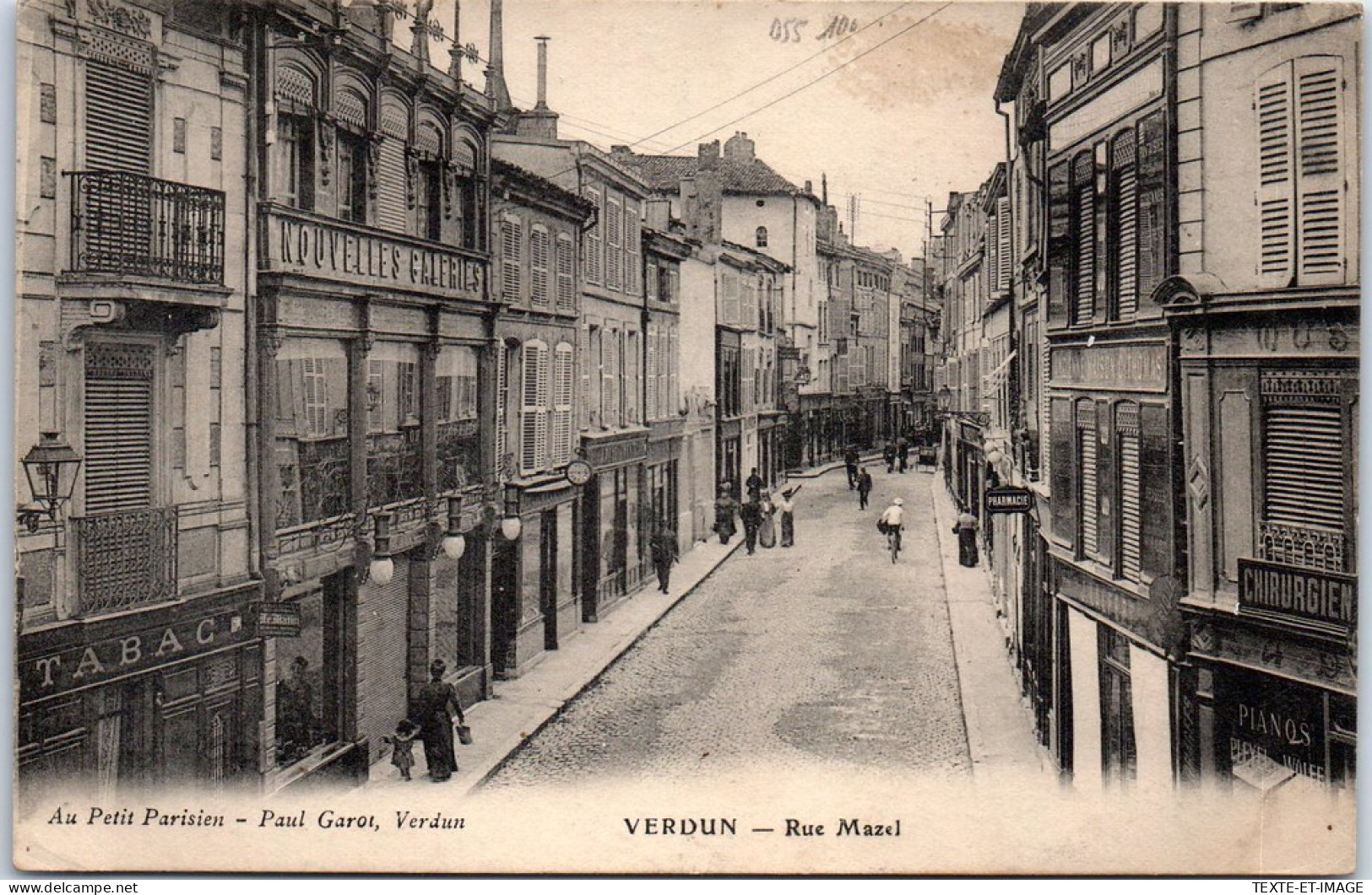 55 VERDUN - Rue Mazel  - Verdun