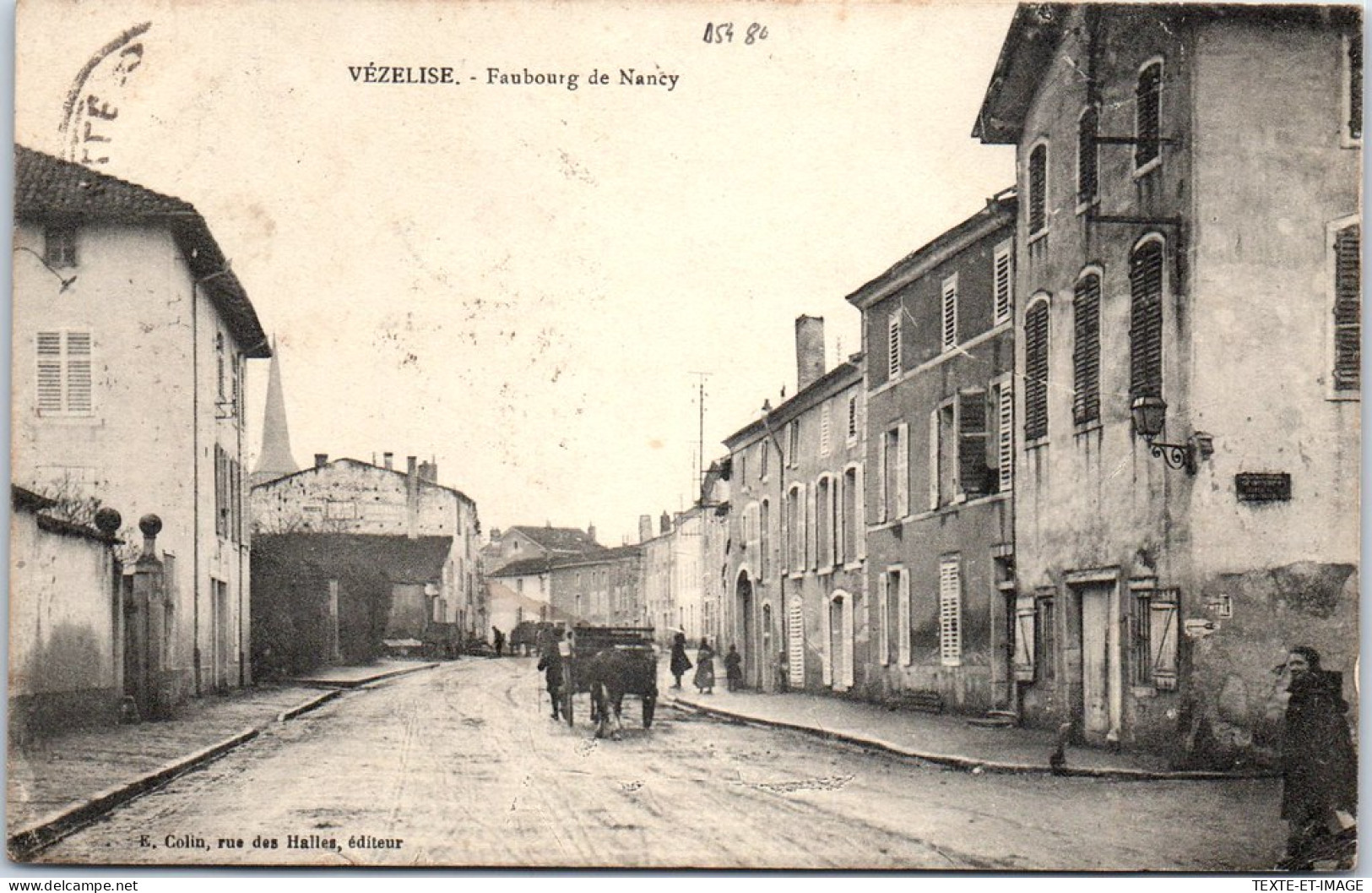 54 VEZELISE - Faubourg De Nancy -  - Vezelise