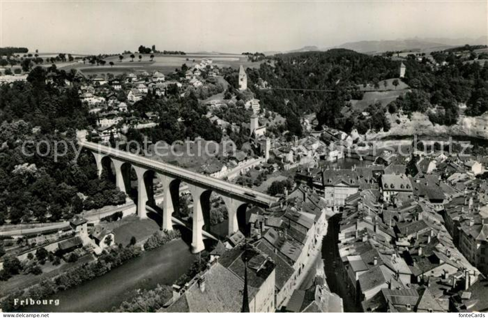 13191849 Fribourg FR Panorama Fribourg FR - Autres & Non Classés