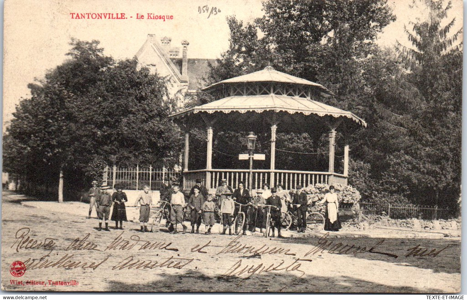 54 TANTONVILLE - Le Kiosque  - Other & Unclassified