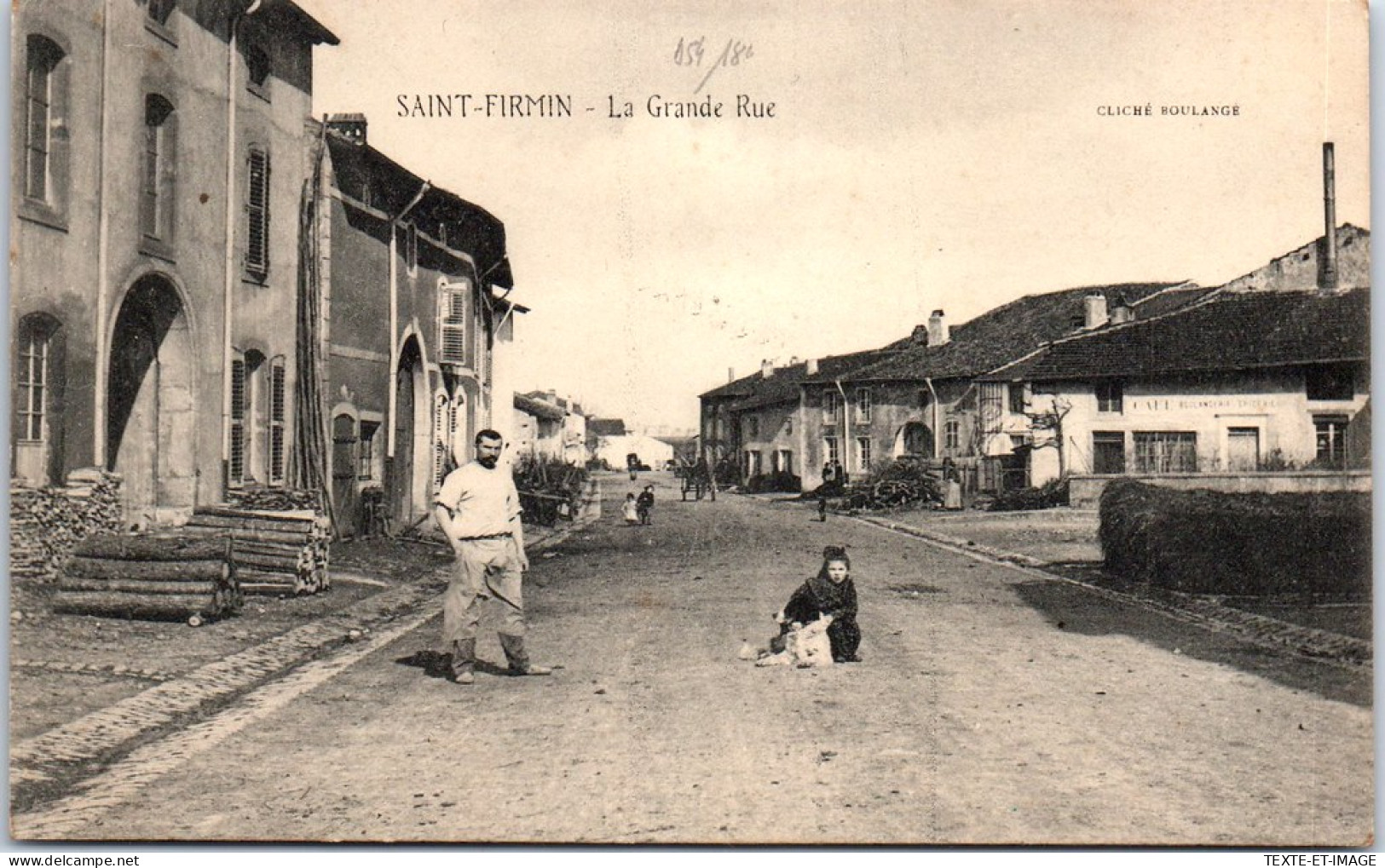 54 SAINT FIRMIN - La Grande Rue -  - Autres & Non Classés