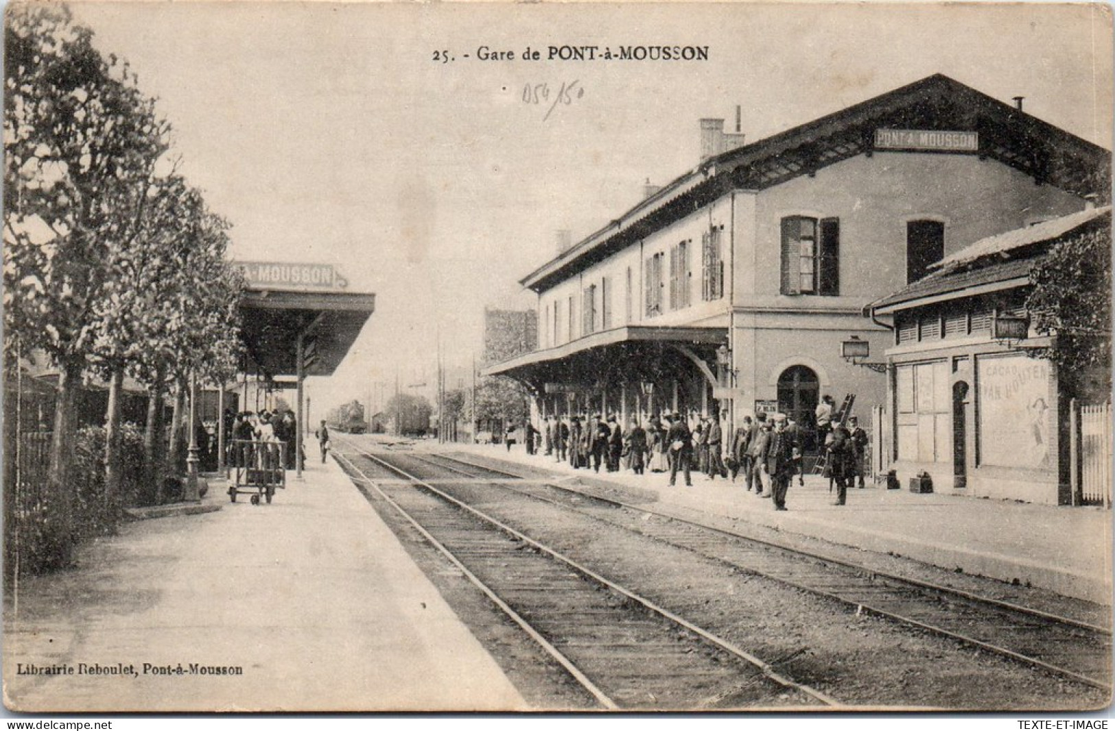 54 PONT A MOUSSON - La Gare -  - Pont A Mousson