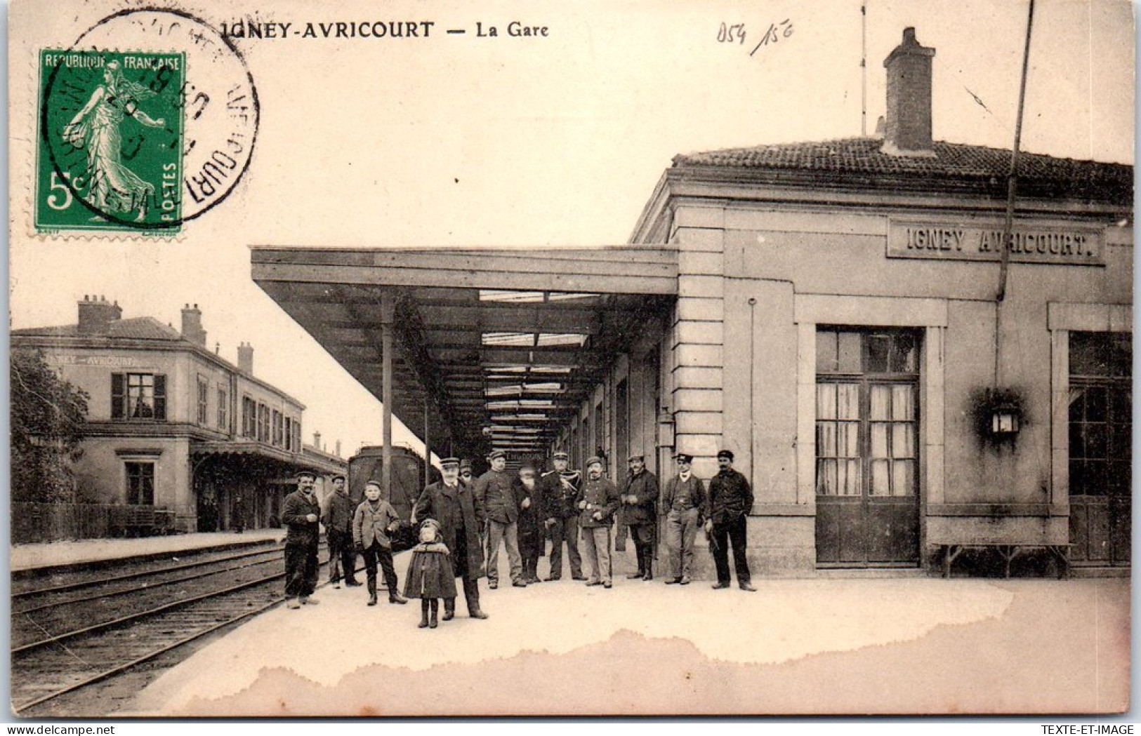 54 LIGNEY AVRICOURT - Le Quai De La Gare  - Andere & Zonder Classificatie