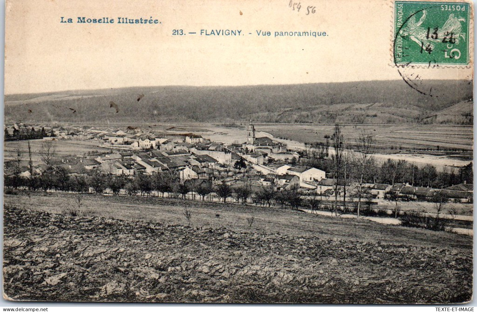 54 FLAVIGNY - Vue Panoramique  - Other & Unclassified