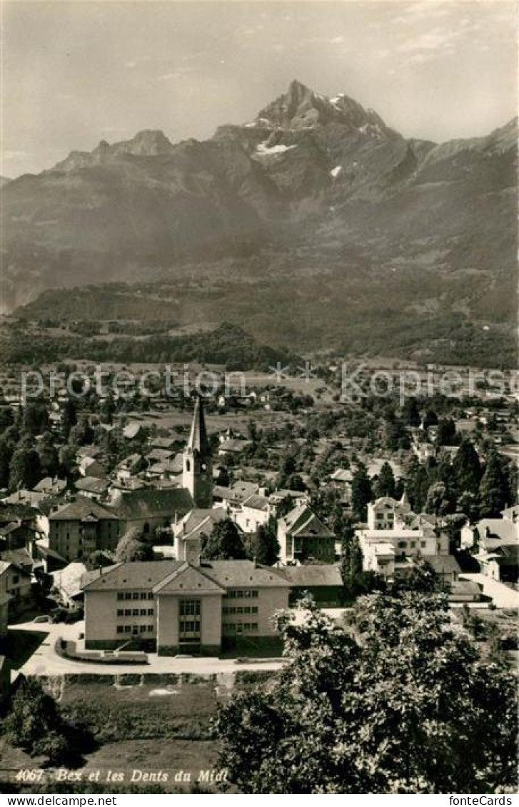 13191847 Bex VD Dents Du Midi Bex VD - Autres & Non Classés