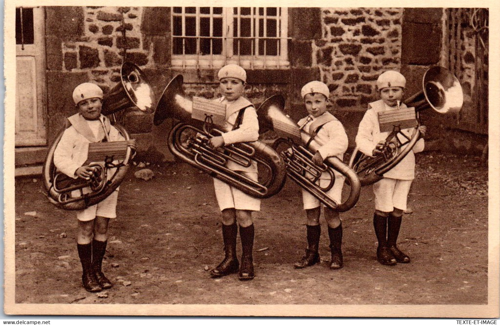 53 SAINT FRAIMBAULT DE PRIERES - Fanfare De L'orphelinat  - Sonstige & Ohne Zuordnung