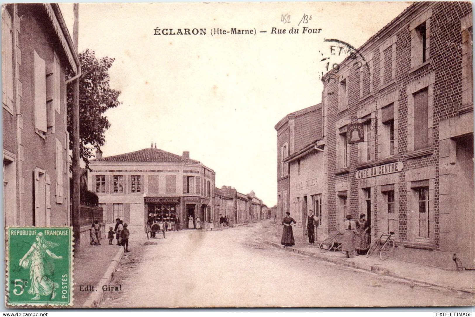 52 ECLARON - La Rue Du Four  - Sonstige & Ohne Zuordnung