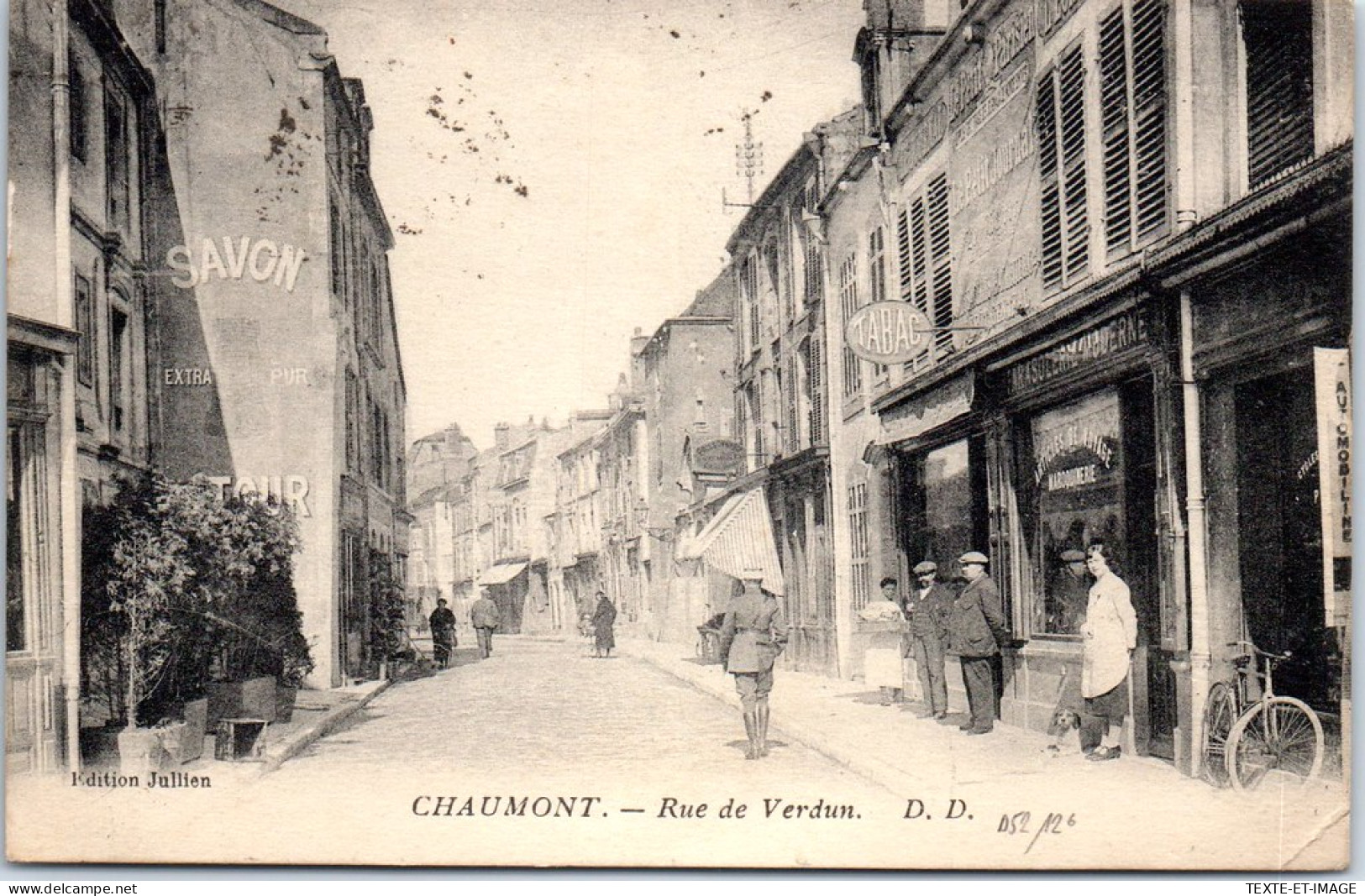 52 CHAUMONT - Rue De Verdun - - Chaumont