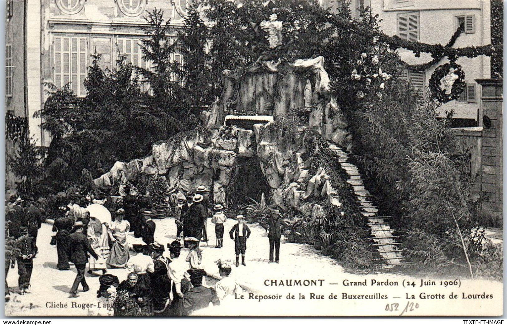 52 CHAUMONT - Grande Pardon, Reposoir De La Rue Buxereuilles  - Chaumont
