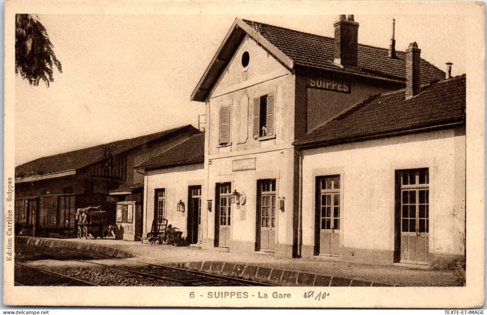 51 SUIPPES - La Gare -  - Altri & Non Classificati
