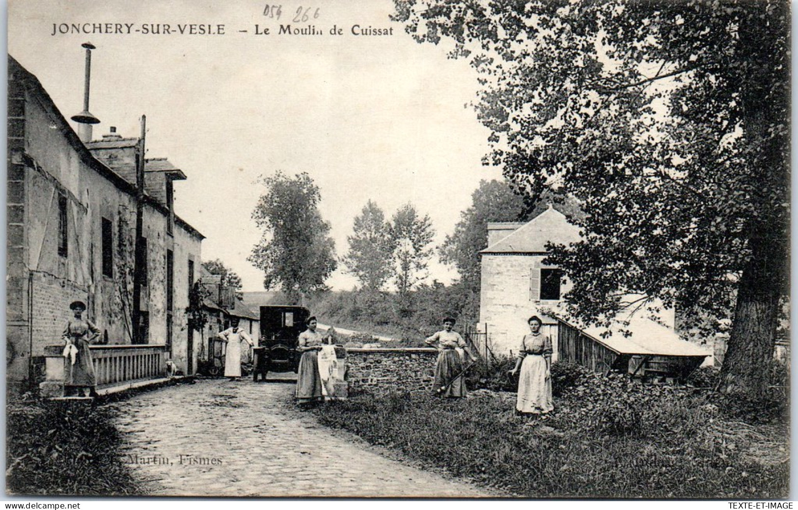 51 JONCHERY SUR VESLE - Le Moulin De Cuissat  - Jonchery-sur-Vesle