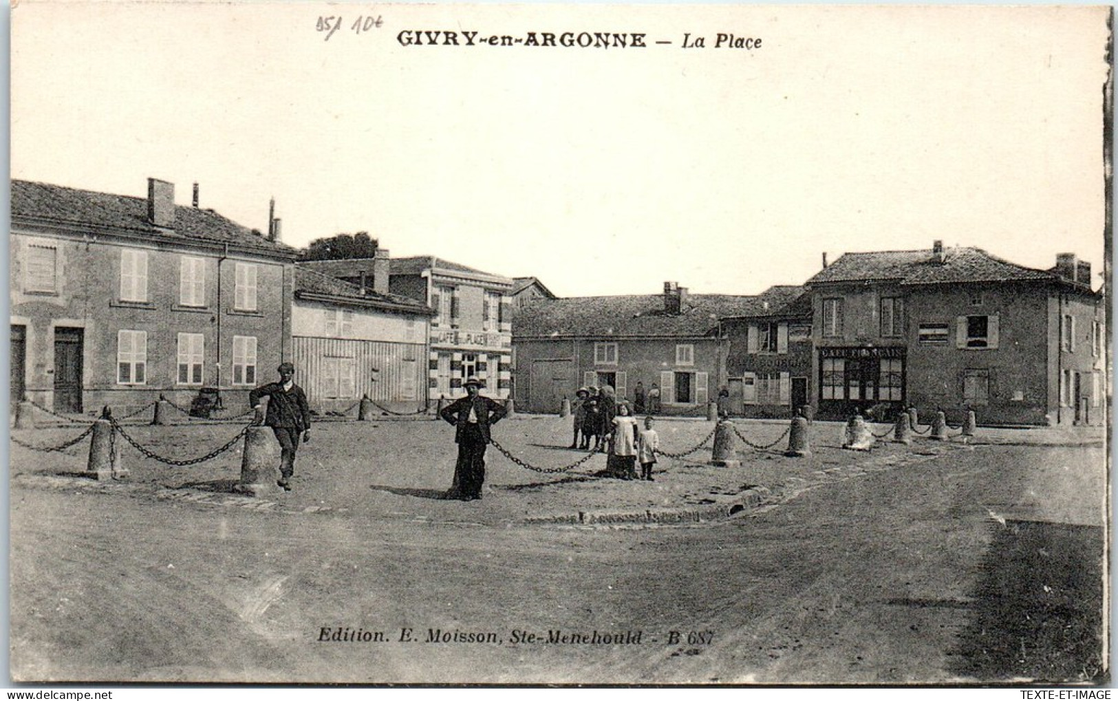 51 GIVRY EN ARGONNE - La Place  - Givry En Argonne