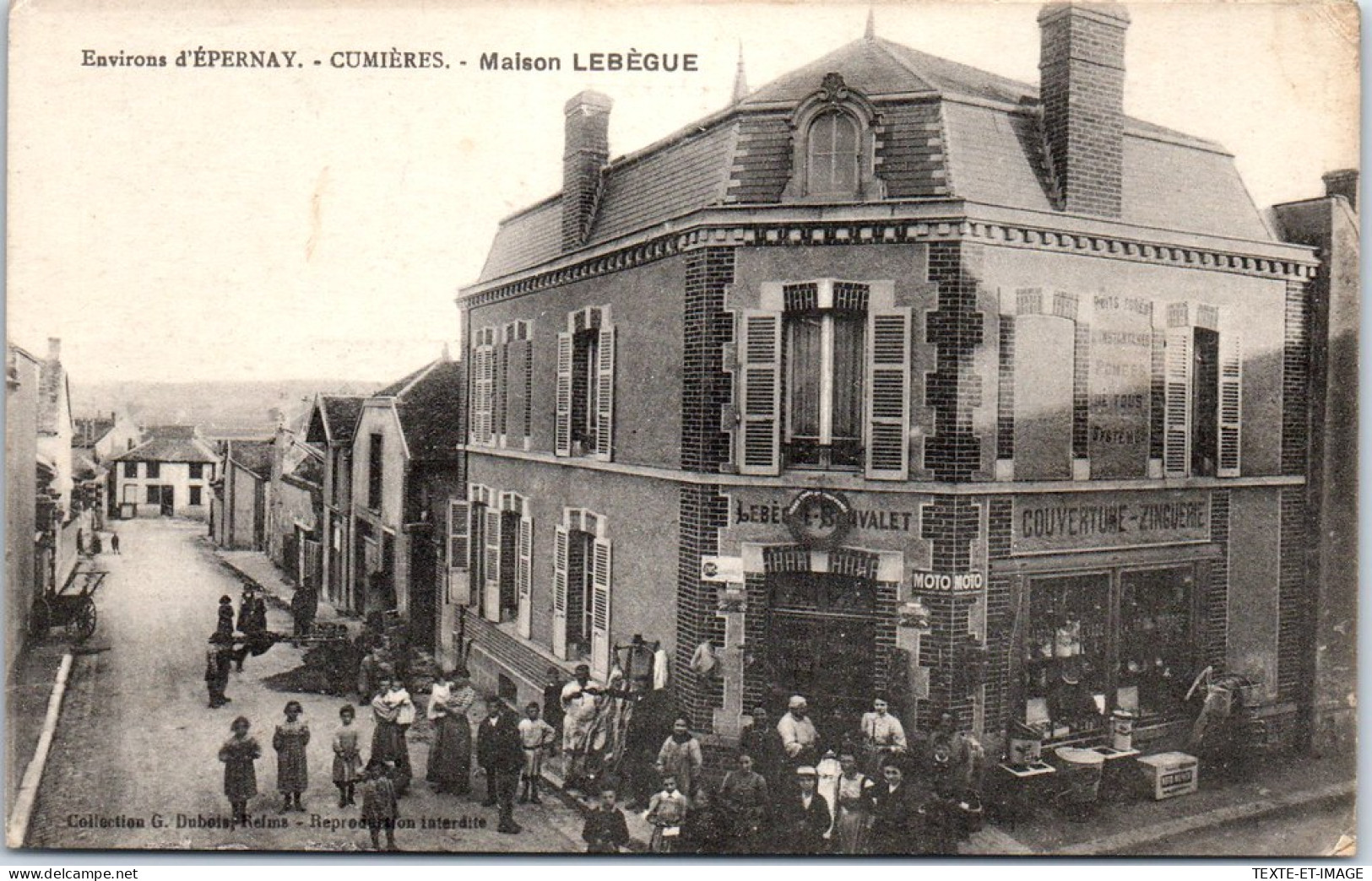 51 CUMIERES - Maison Lebeque  - Other & Unclassified