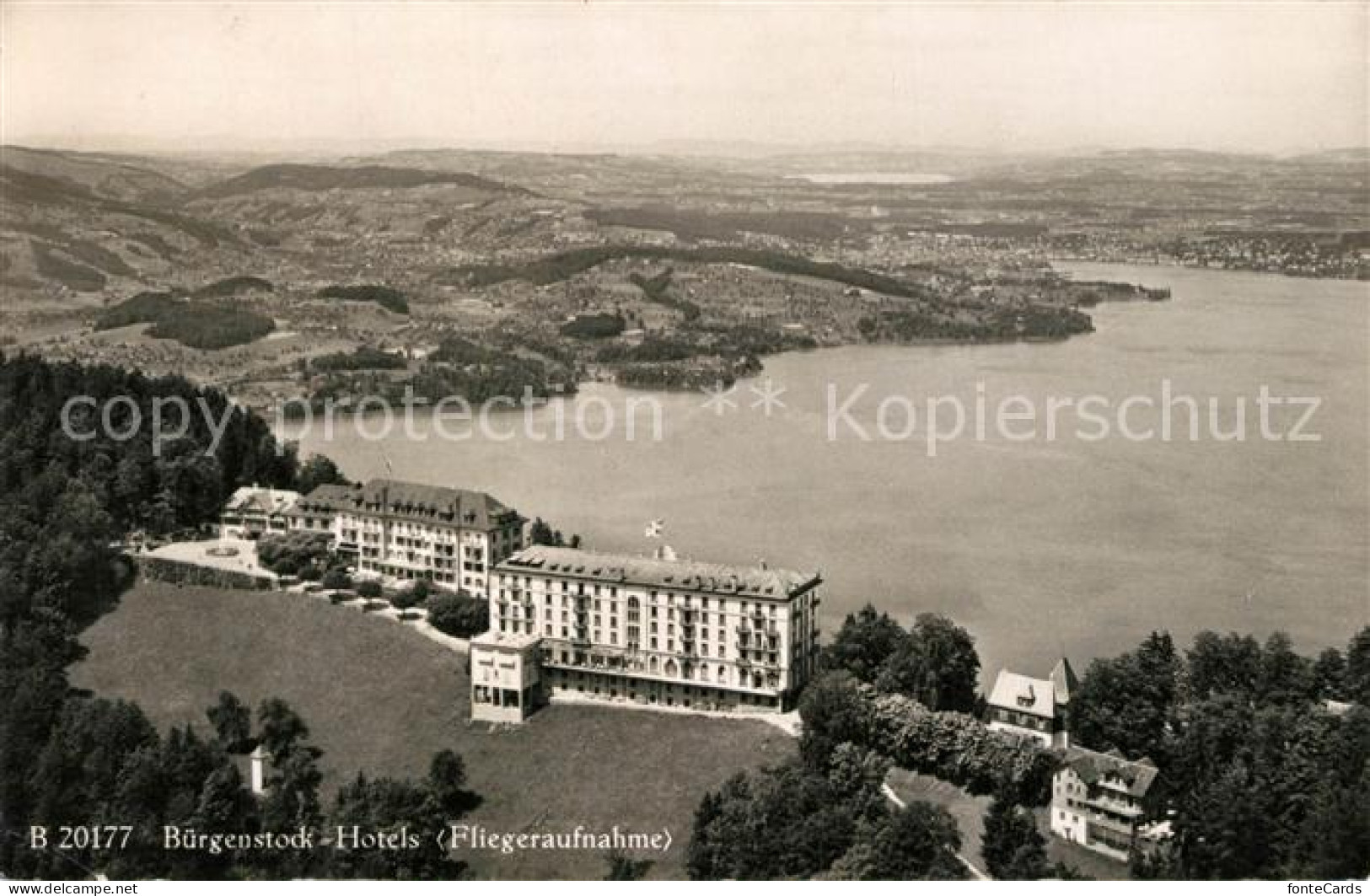 13191787 Buergenstock Vierwaldstaettersee Hotel Panorama Buergenstock - Sonstige & Ohne Zuordnung