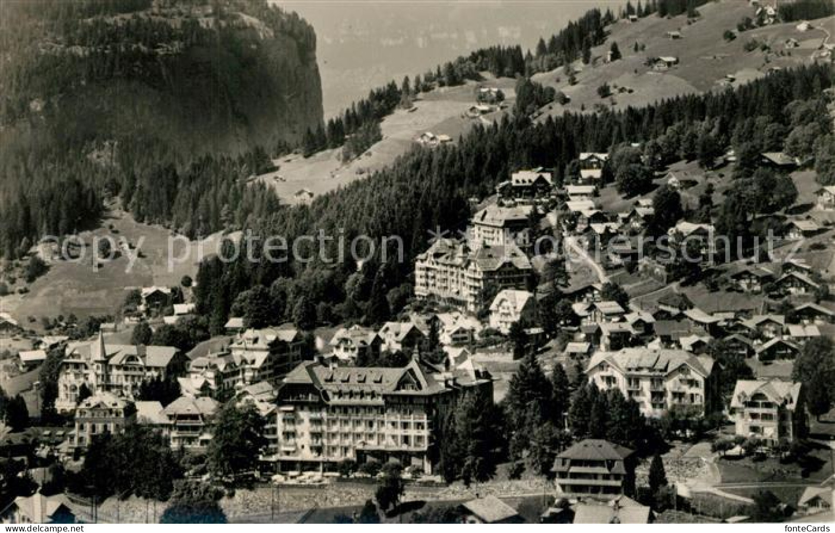 13191497 Wengen BE Panorama Wengen BE - Other & Unclassified