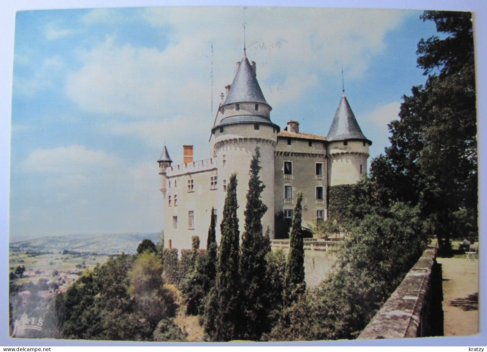 FRANCE - LOT - CAHORS - Le Château De Mercués - Cahors