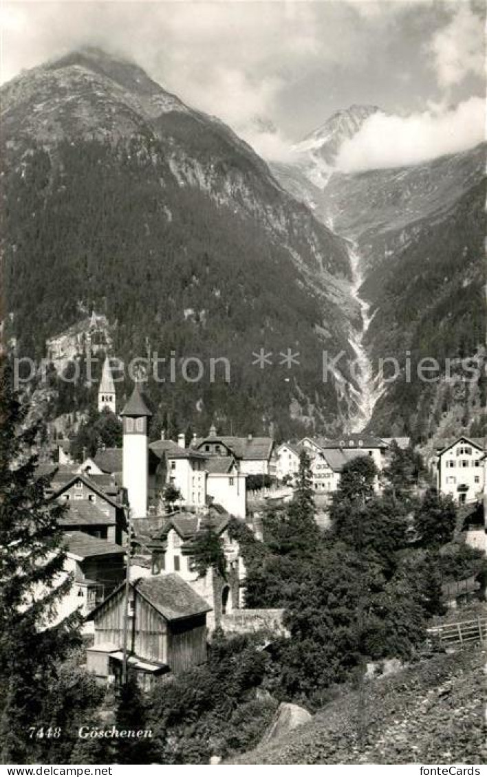 13191487 Goeschenen Panorama  Goeschenen - Sonstige & Ohne Zuordnung