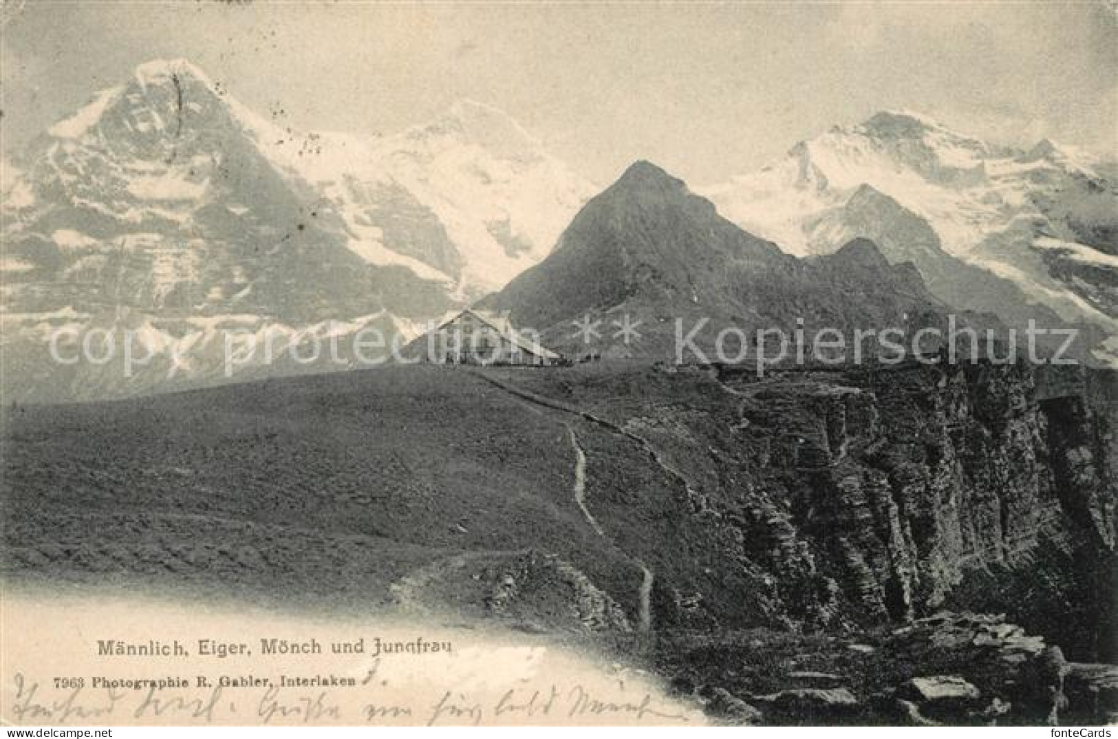 13191477 Maennlichen Eiger Moench Jungfrau Maennlichen - Otros & Sin Clasificación