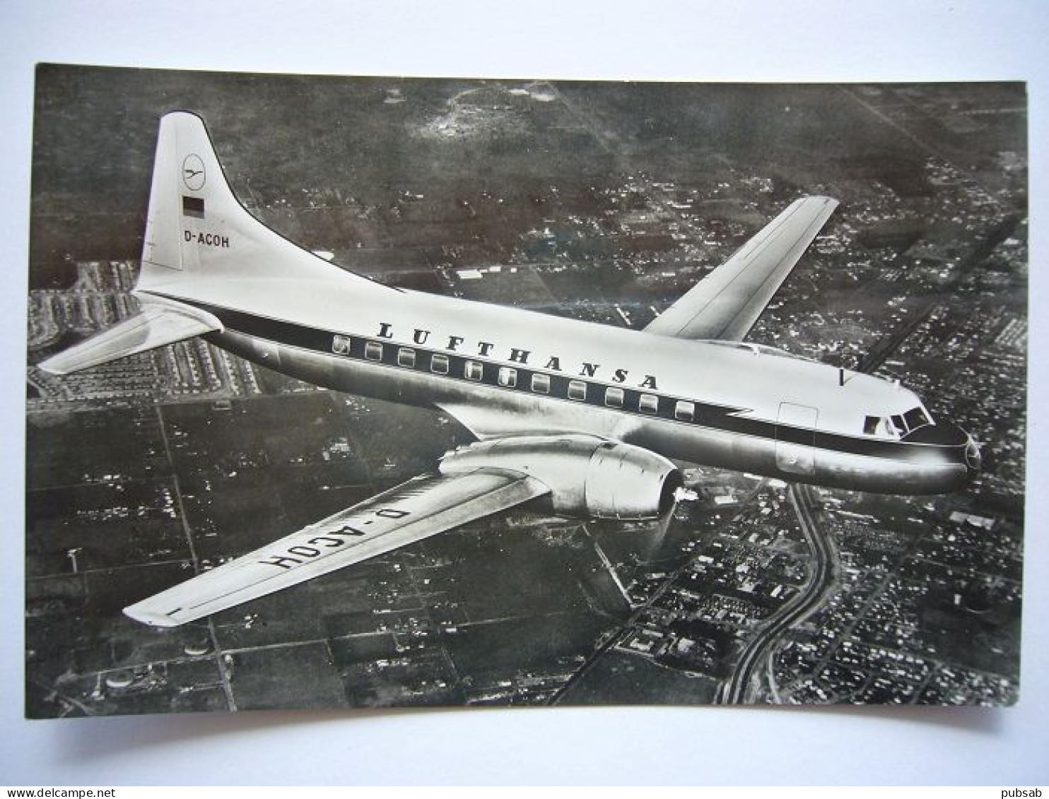 Avion / Airplane / LUFTHANSA / Convair CV 340 / Airline Issue - 1946-....: Modern Era