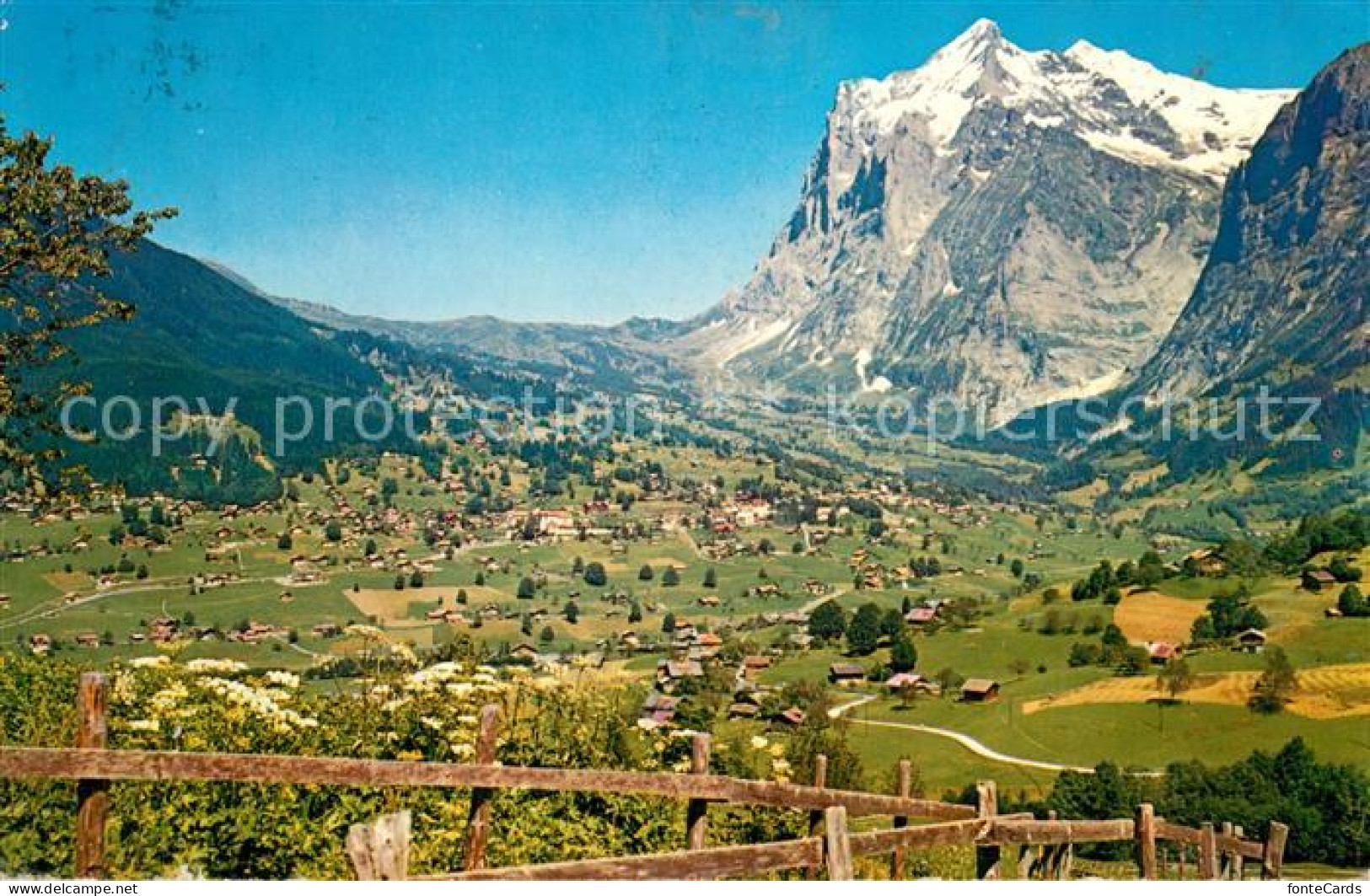 13191359 Grindelwald Wetterhorn Grindelwald - Sonstige & Ohne Zuordnung