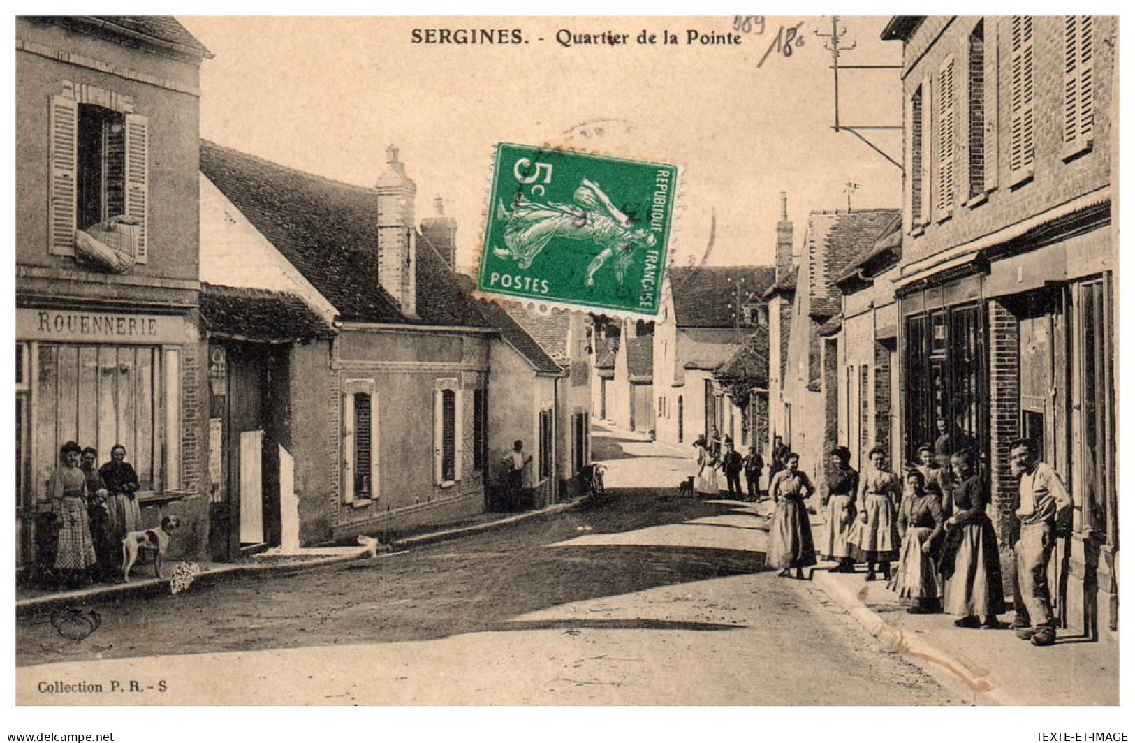 89 SERGINES - Quartier De La Pointe - Sonstige & Ohne Zuordnung