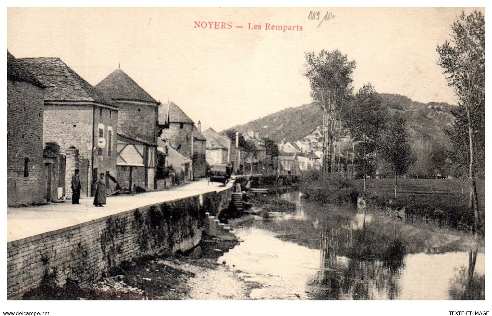 89 NOYERS - Les Remparts. - Noyers Sur Serein