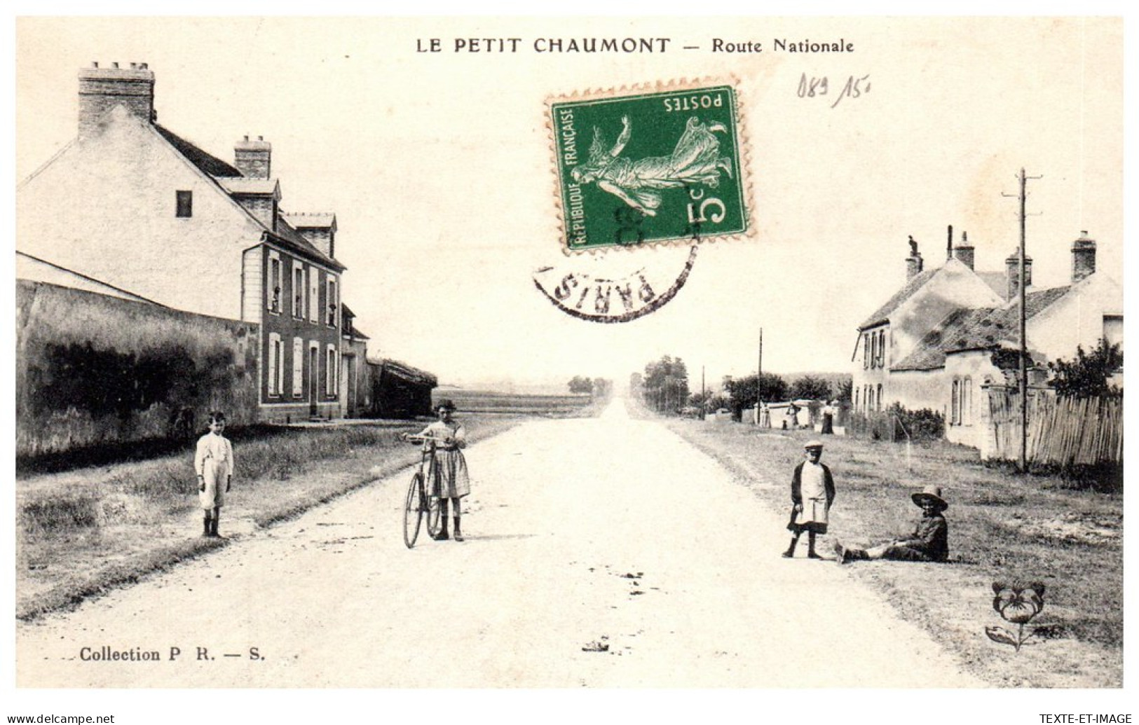 89 LE PETIT CHAUMONT - Route Nationale. - Otros & Sin Clasificación