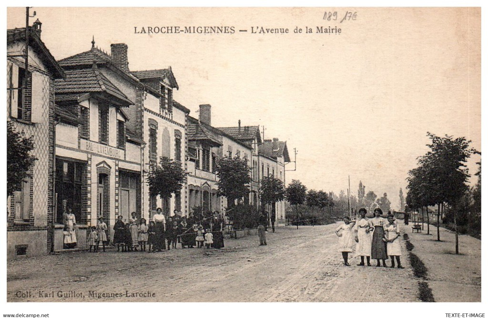 89 LAROCHE MIGENNES - L'avenue De La Mairie. - Migennes