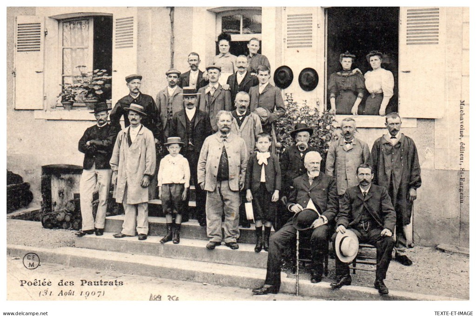 89 La Poelee Des Pautrats (31 Aout 1907) - Sonstige & Ohne Zuordnung