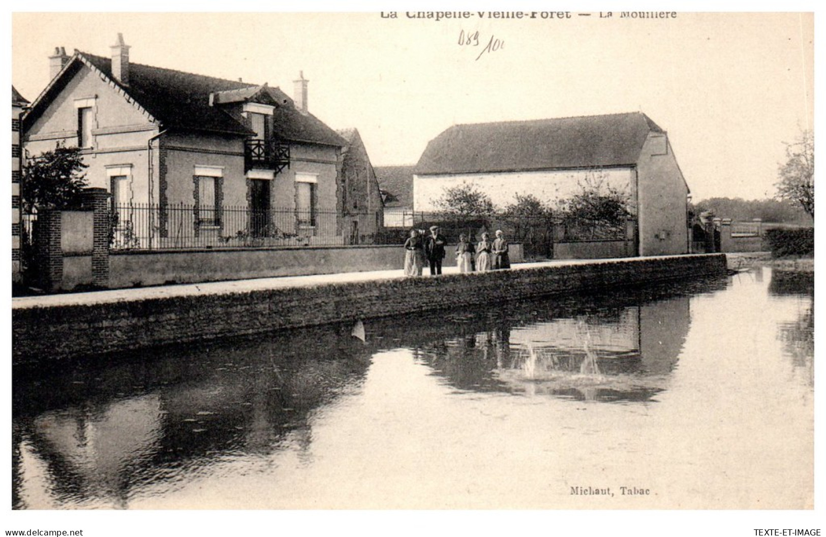 89 LA CHAPELLE VIEILLE FORET - La Mouillere. - Otros & Sin Clasificación