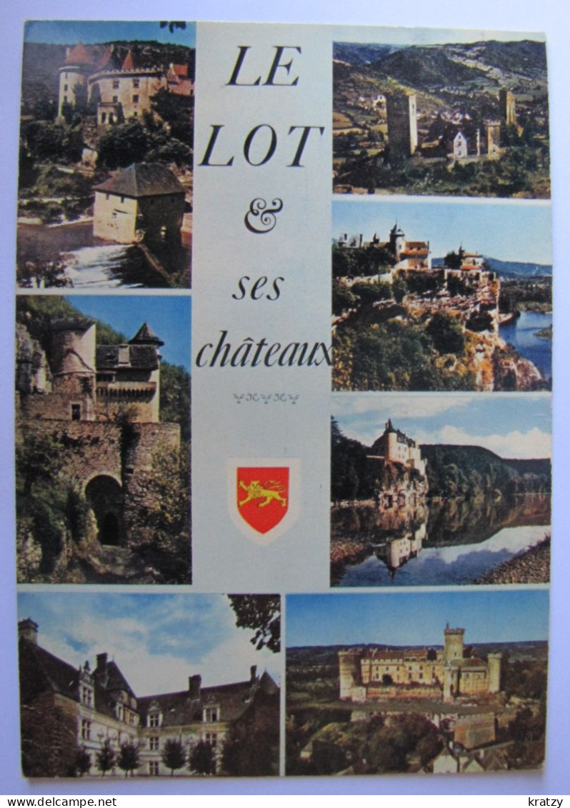 FRANCE - LOT - Ses Châteaux - Andere & Zonder Classificatie