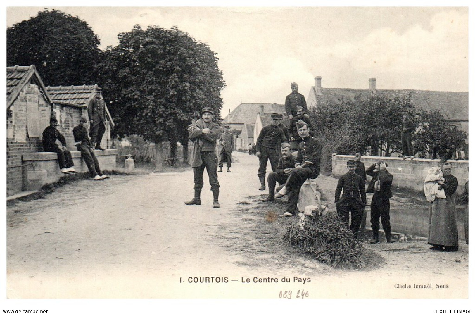 89 COURTOIS - Le Centre Du Pays  - Autres & Non Classés