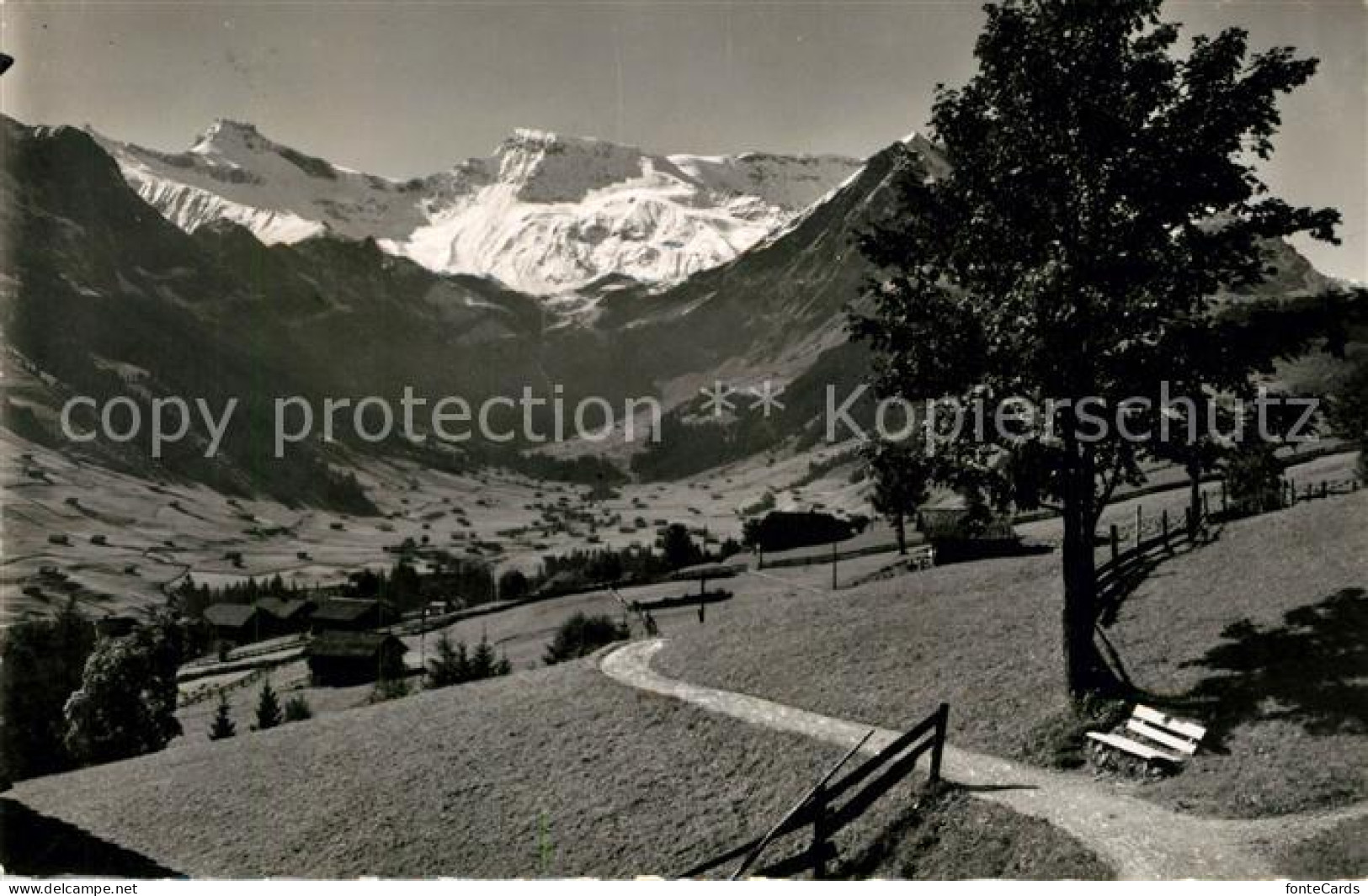 13191337 Adelboden Hoernliweg Steghorn Wildstrubel Adelboden - Sonstige & Ohne Zuordnung