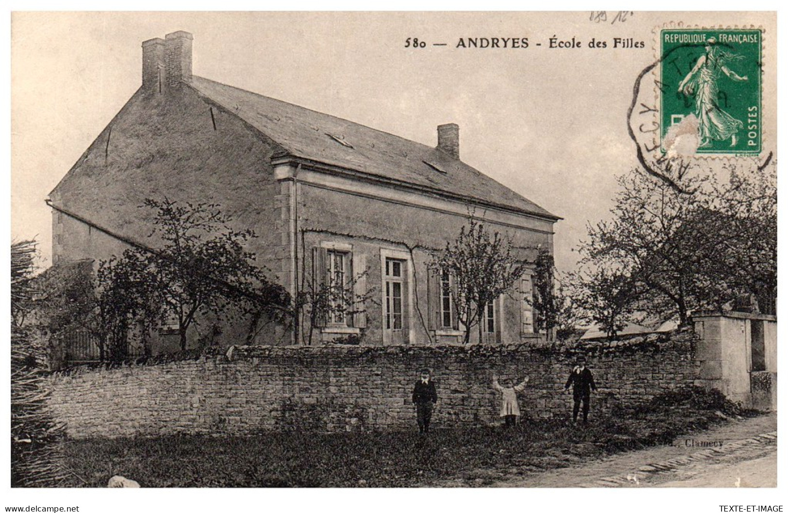 89 ANDRYES - L'ecole Des Filles. - Andere & Zonder Classificatie