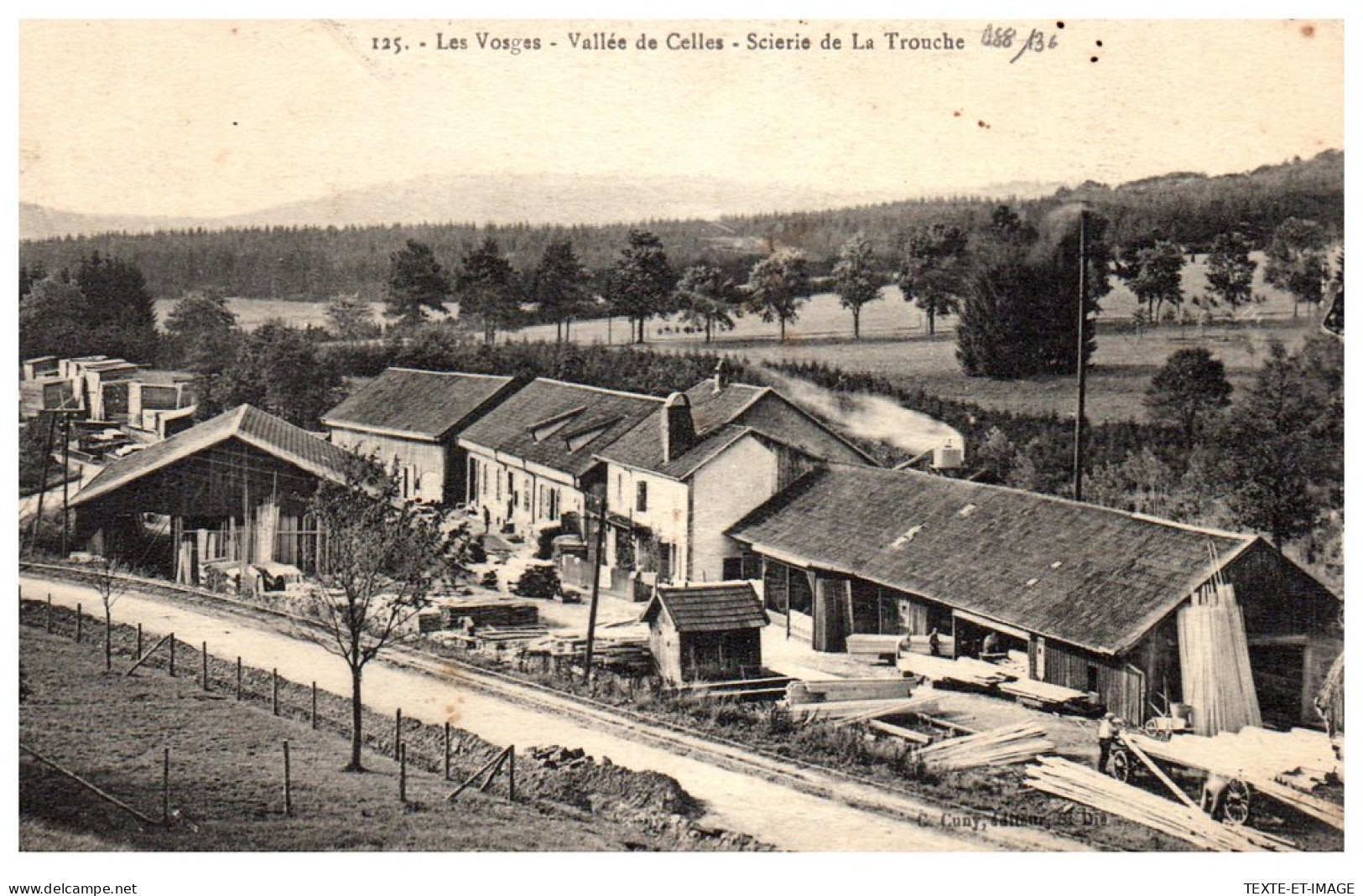 88 Vallee De Celles - Scierie De La Trouche  - Sonstige & Ohne Zuordnung