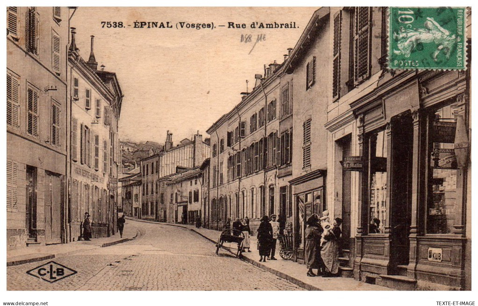 88 EPINAL - Rue D'ambrail  - Epinal