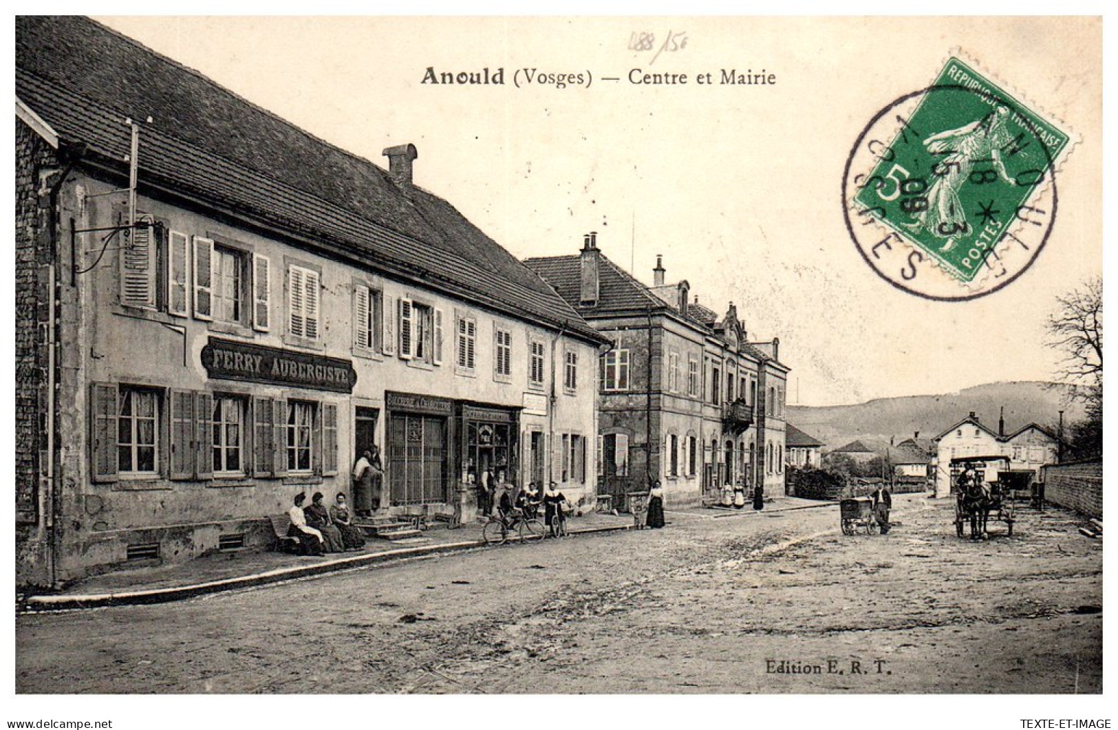 88 ANOULD - Centre Et Mairie  - Other & Unclassified