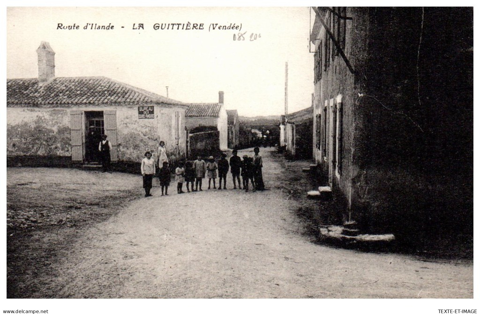 85 LA GUITTIERE - La Route D'illande  - Other & Unclassified