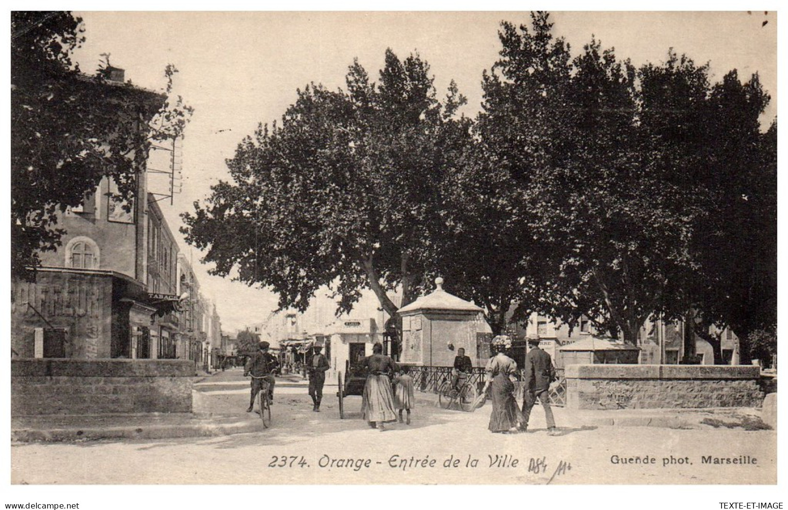 84 ORANGE - Entree De La Ville. - Orange