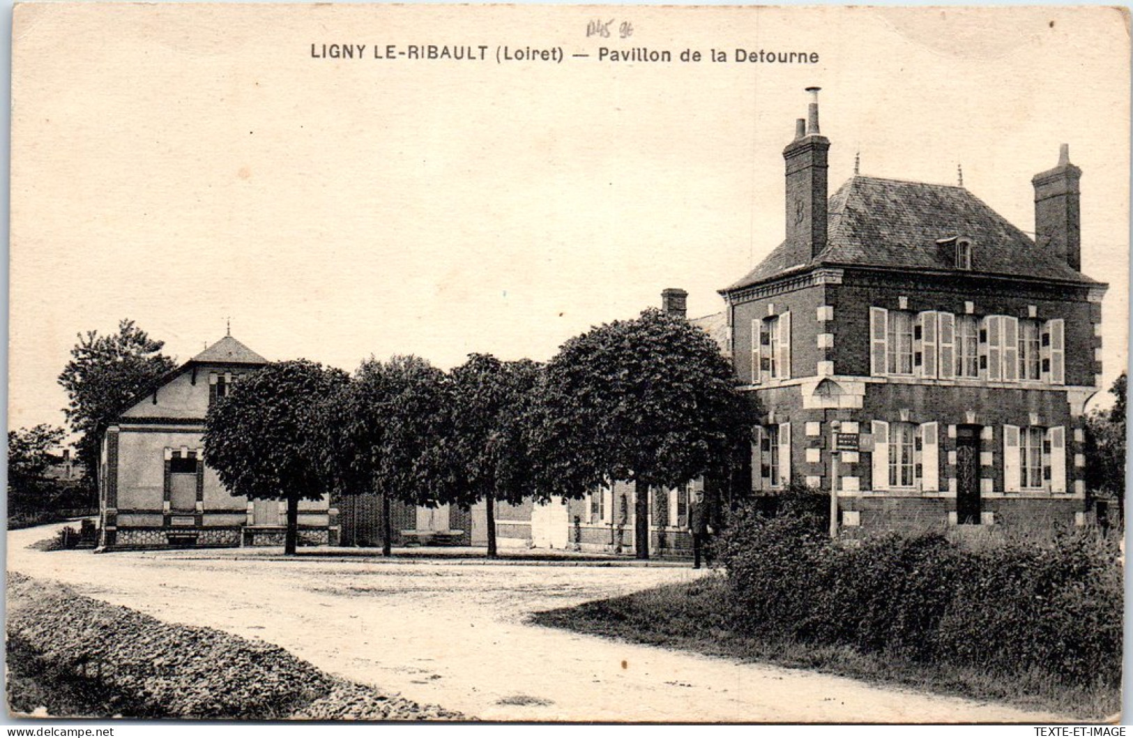 45 LIGNY LE RIBAULT - Pavillon De La Detourne  - Autres & Non Classés