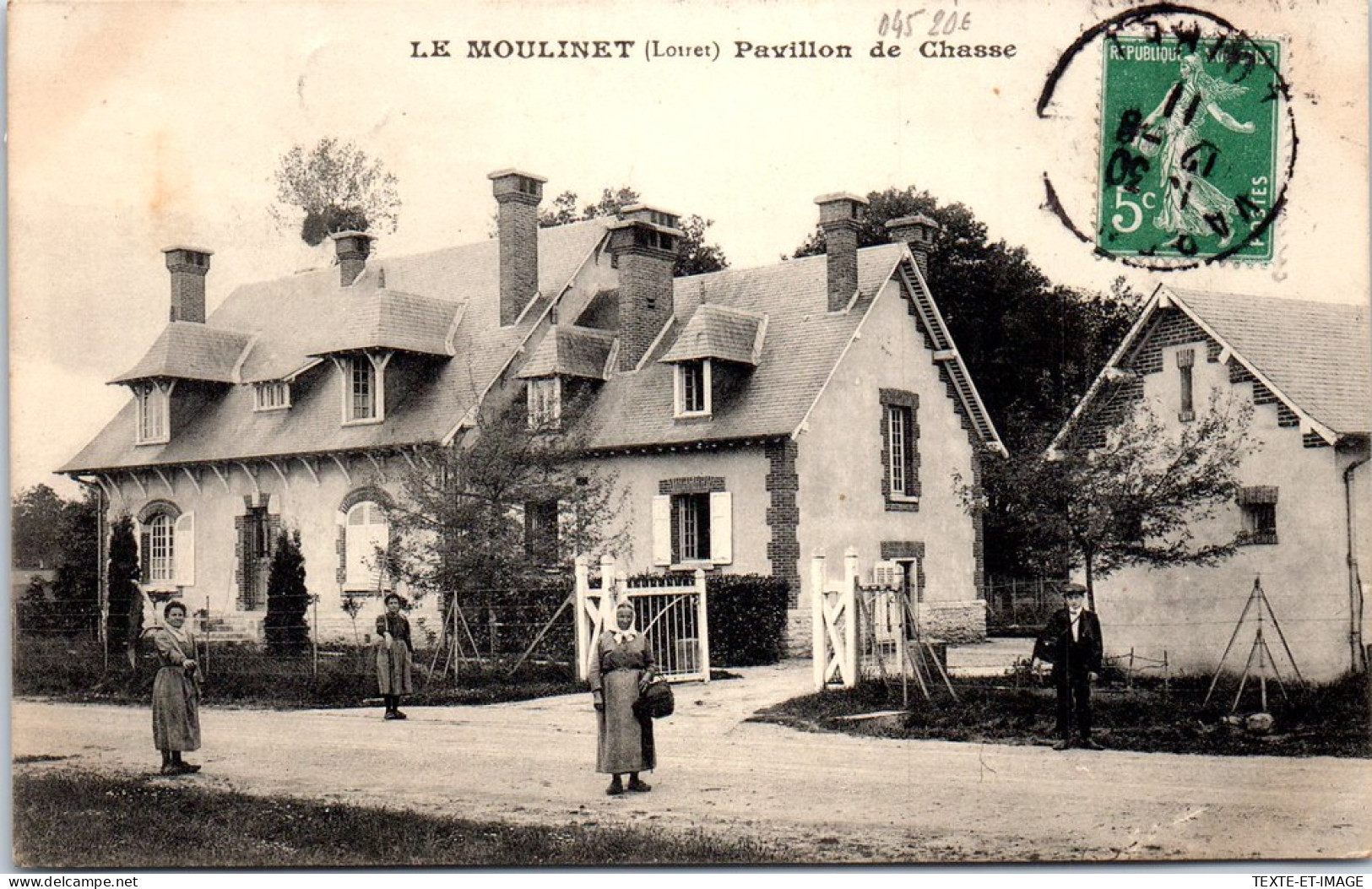 45 LE MOULINET - Pavillon De Chasse - Other & Unclassified