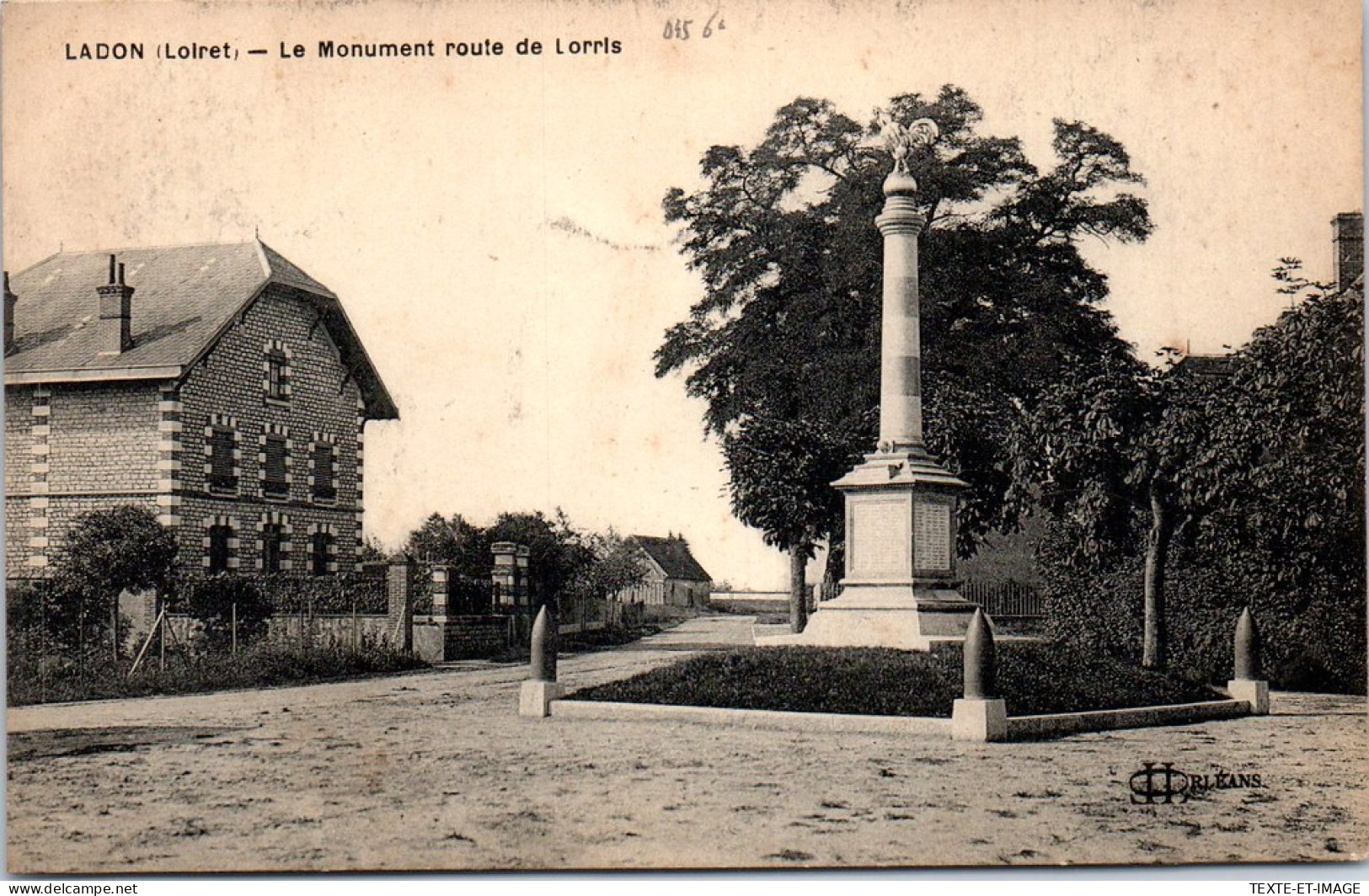 45 LADON - Le Monument Route De Lorris. - Sonstige & Ohne Zuordnung