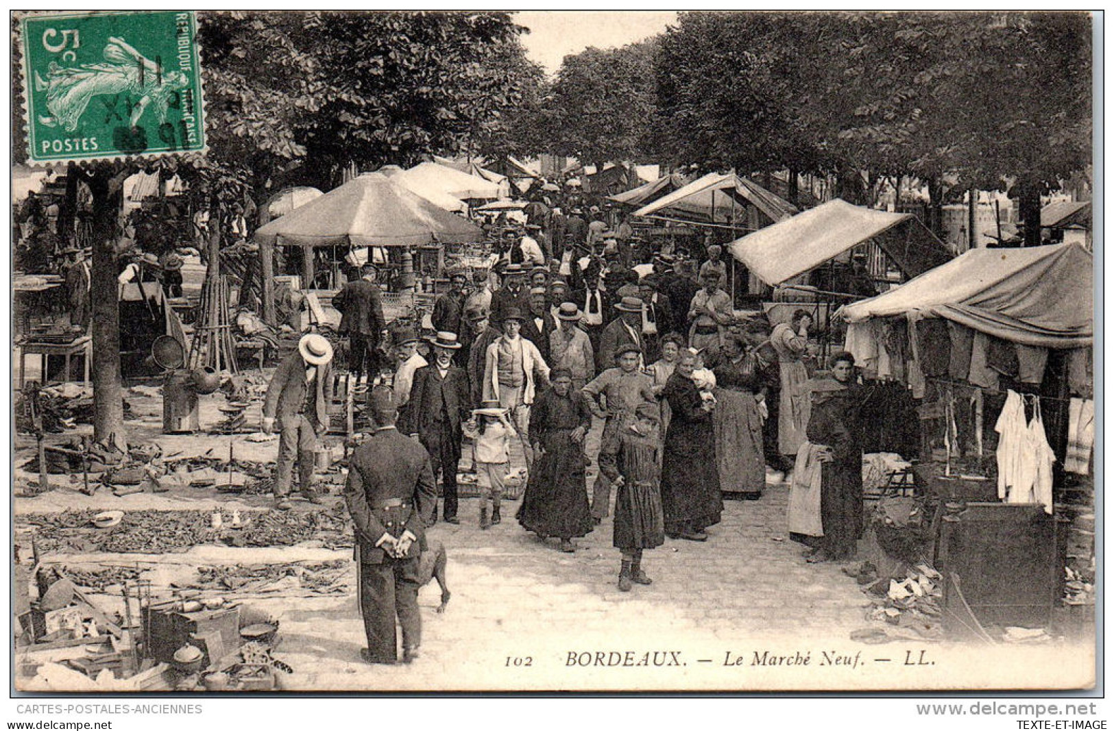 33 BORDEAUX - Le Marche Neuf (marche Aux Puces) - Bordeaux