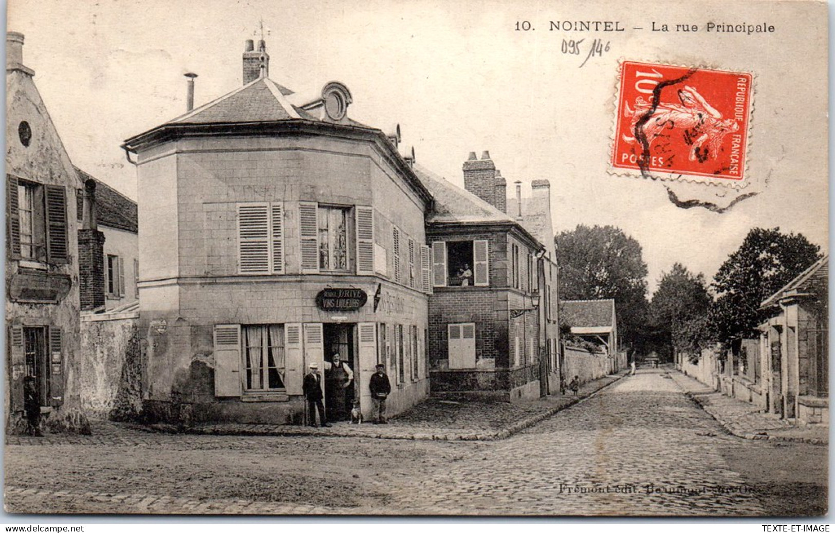 95 NOINTEL - La Rue Principale  - Nointel