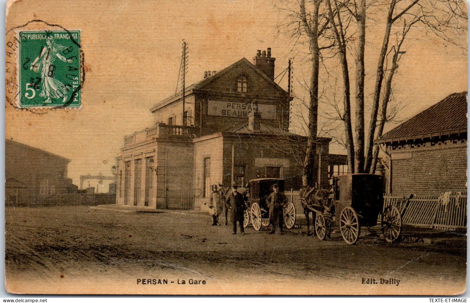 95 PERSAN - La Gare  - Persan