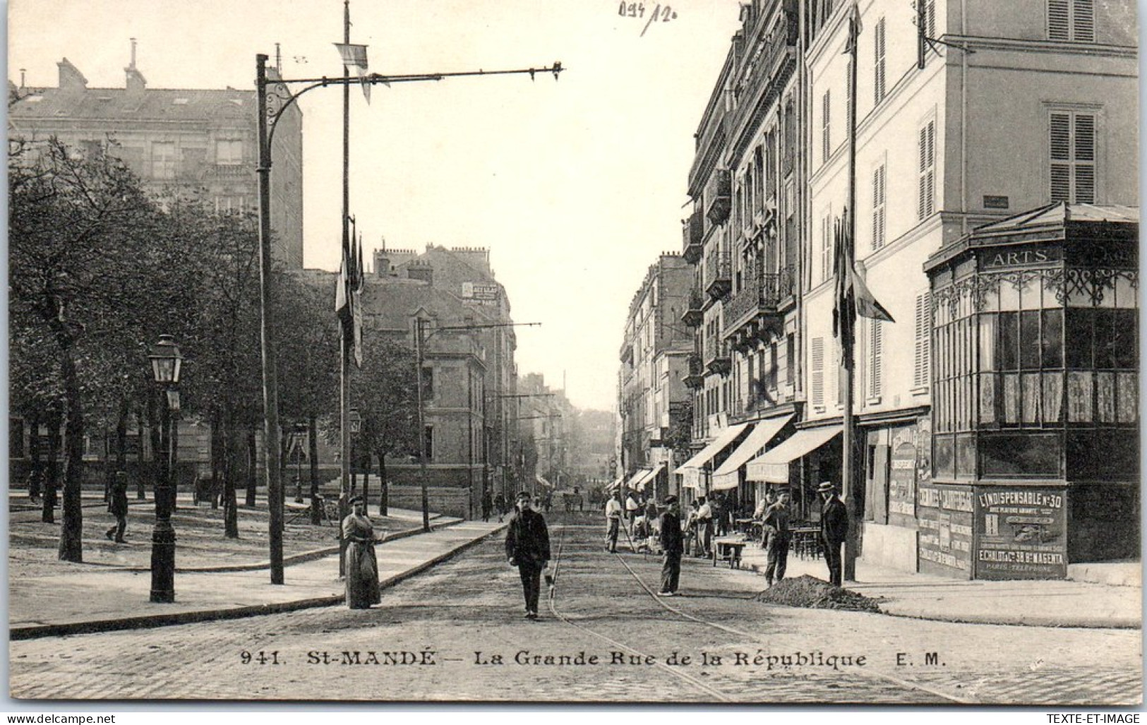 94 SAINT MANDE - La Grande Rue De La Republique  - Saint Mande