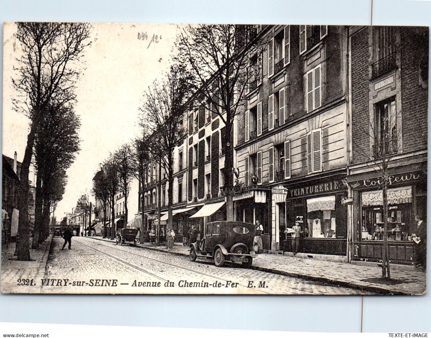 94 VITRY SUR SEINE - Avenue Du Chemin De Fer  - Vitry Sur Seine