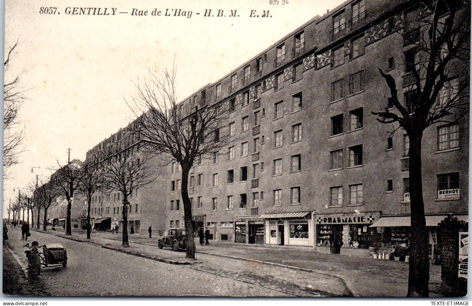 94 GENTILLY - Perspective De La Rue De L'hay - Gentilly